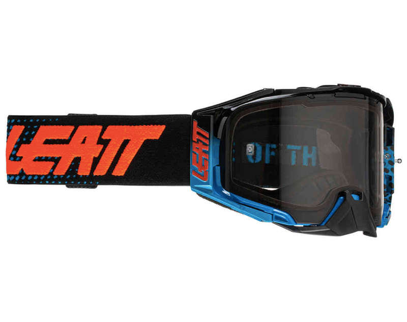 Leatt Velocity 6.5 Neon Blue Goggle