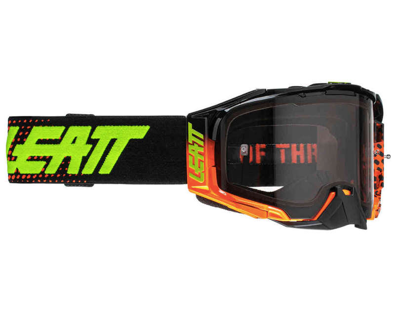 Leatt Velocity 6.5 Neon Orange Goggle