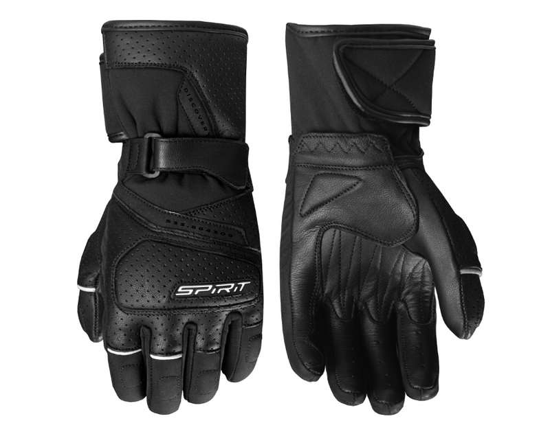 Spirit Discovery Black Gloves