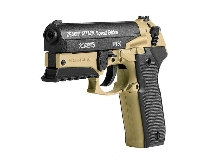 Gamo PT-80 Desert Attack Pellet Pistol