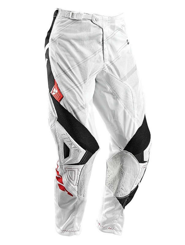 Thor Kids Phase Vent White/Black Pants