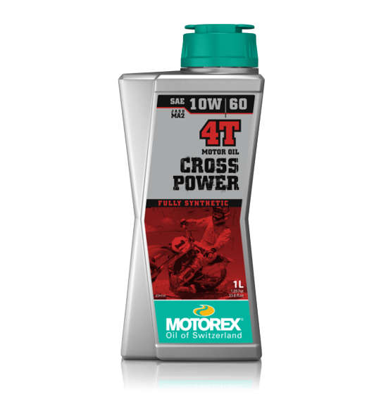 Motorex Cross Power Oil 10W-60