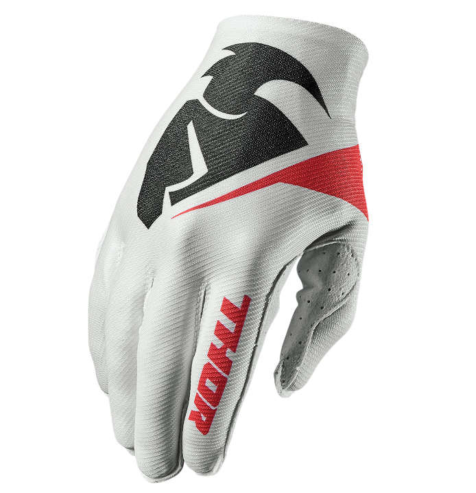 Thor Invert Flection White Gloves