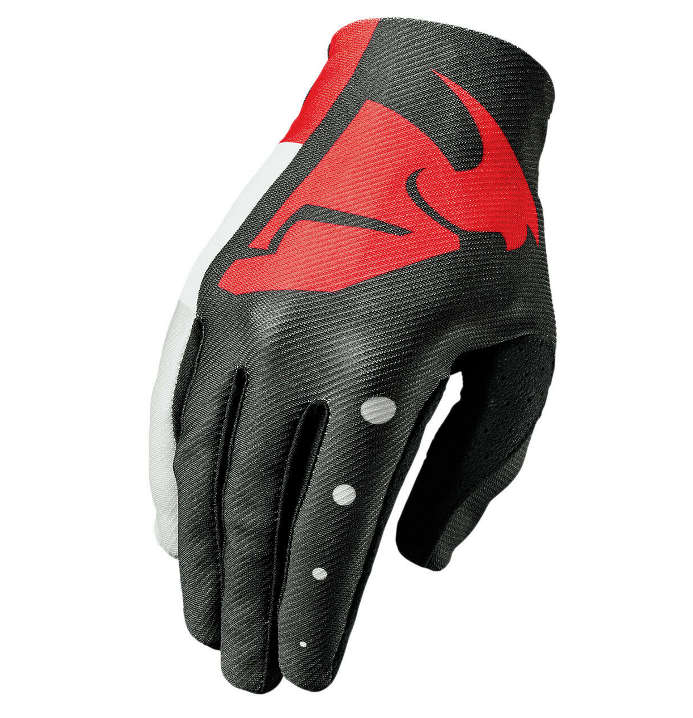 Thor Kids Void Red/Black Gloves