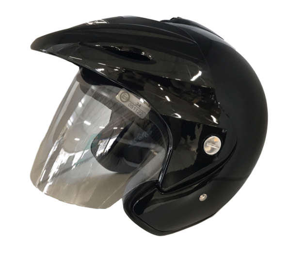 VR-1 Gloss Black TA365 Helmet