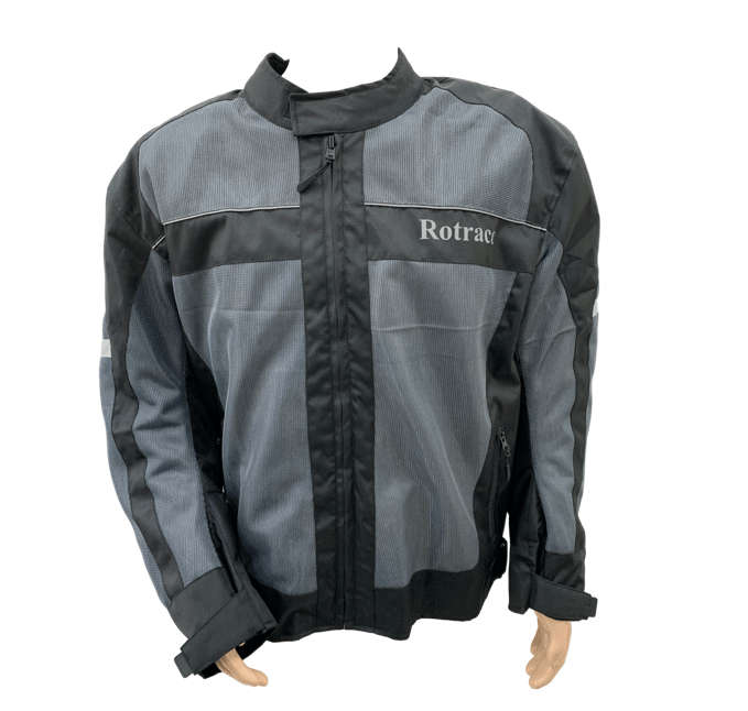 Rotracc Air Flow Black/Grey Jacket
