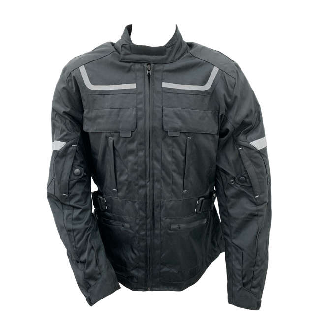 Rotracc Adventure Black/Grey Jacket