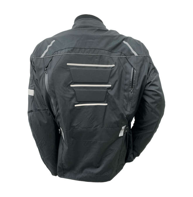Rotracc Adventure Black/Grey Jacket