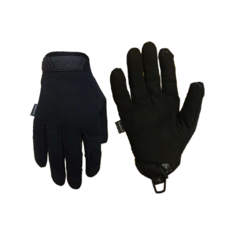 Sniper Africa Black Hunter Gloves
