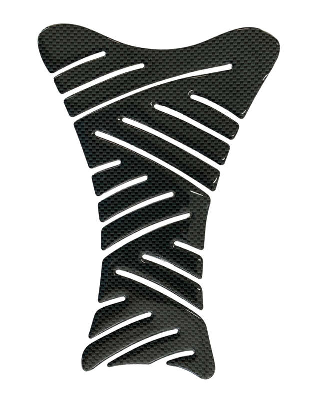 Motrix ZigZag Black Tank Pad