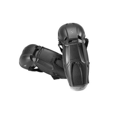 Thor Black Quadrant Elbow Guards