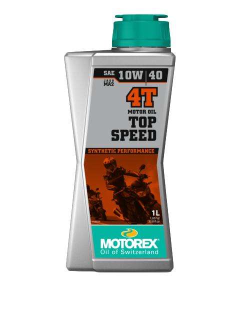 Motorex Top Speed Oil 10W-40