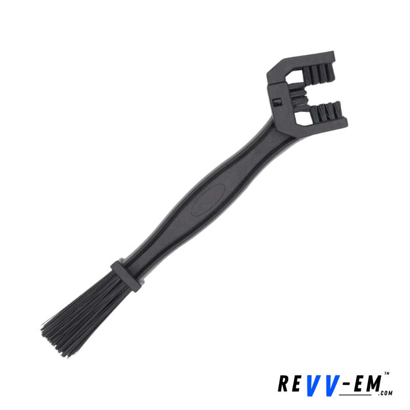 REVV-EM® Motorcycle Chain Cleaning Brush