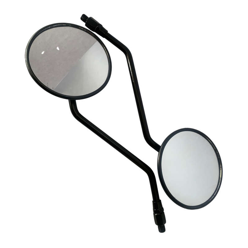Rotracc Yamaha Style Black (10mm) Mirrors