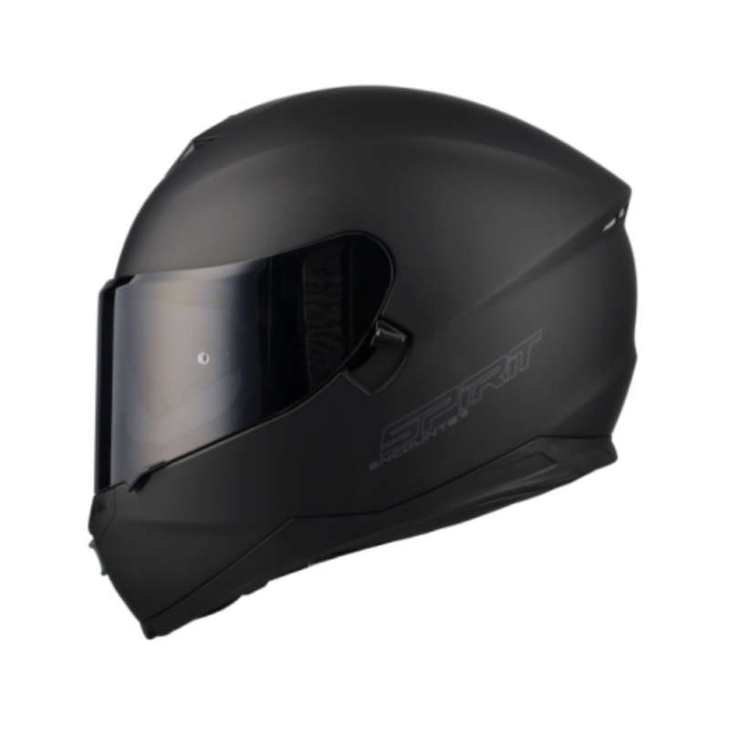 Spirit Encounter Matt Black Helmet