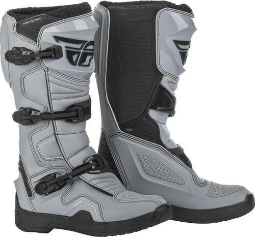 Fly Maverick Grey/Black Boots