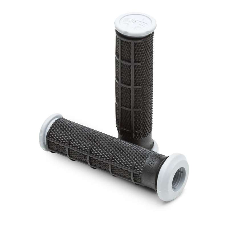 ProTaper Half Waffle Black/Grey ATV Grips