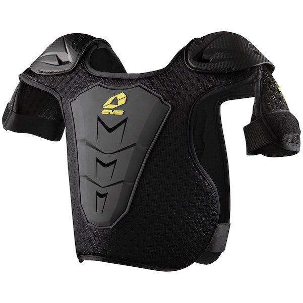 EVS Kids Bantam Black Roost Deflector
