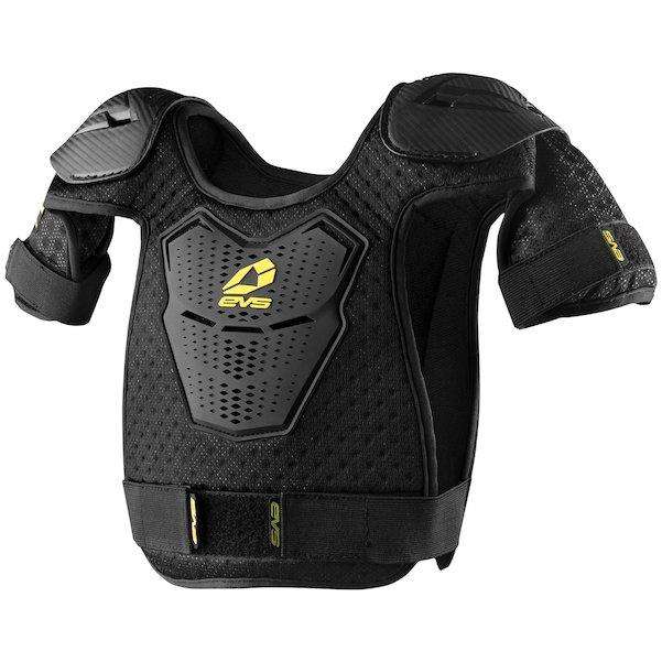 EVS Kids Bantam Black Roost Deflector