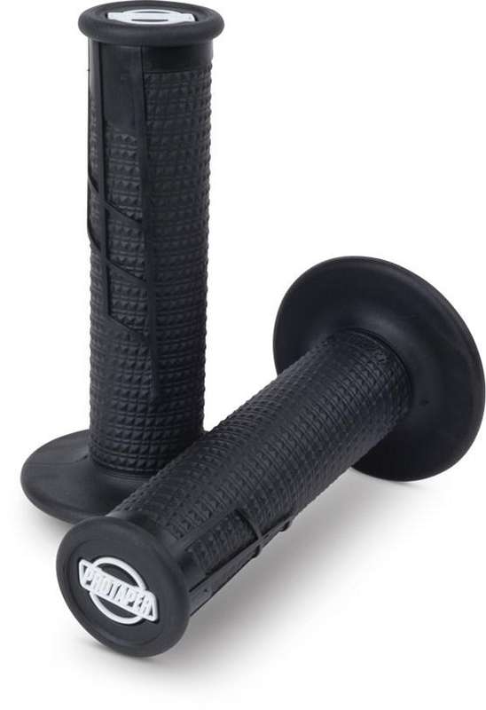ProTaper Clamp On Half Waffle Black MX Grips
