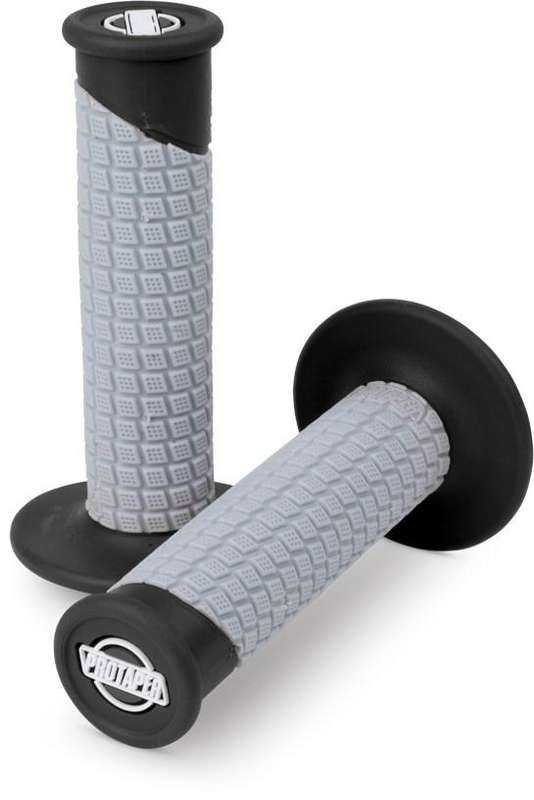 ProTaper Clamp On Pillow Top Black/Grey MX Grips