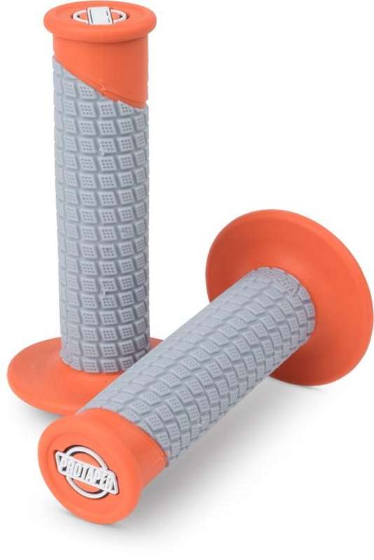 ProTaper Clamp On Pillow Top Orange/Grey MX Grips