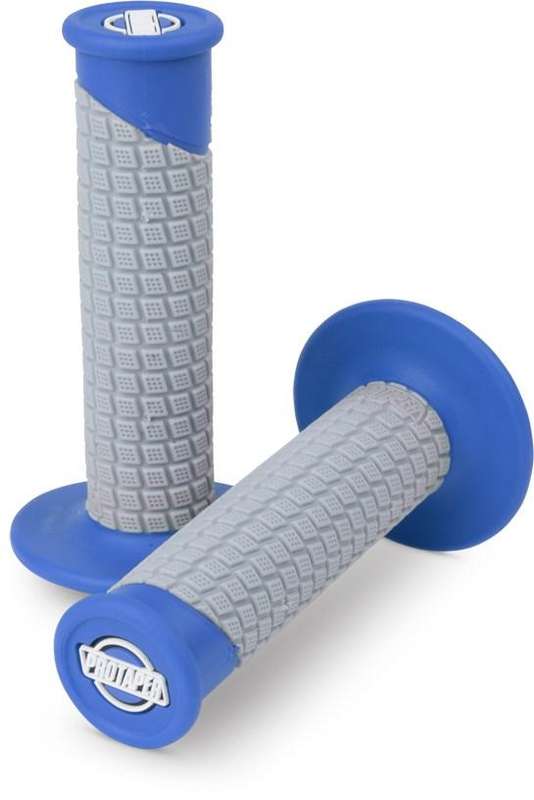ProTaper Clamp On Pillow Top Blue/Grey MX Grips