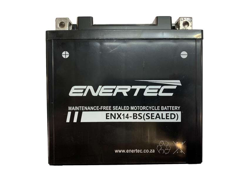 Enertec Battery ENX14-BS -Motorcycle Battery