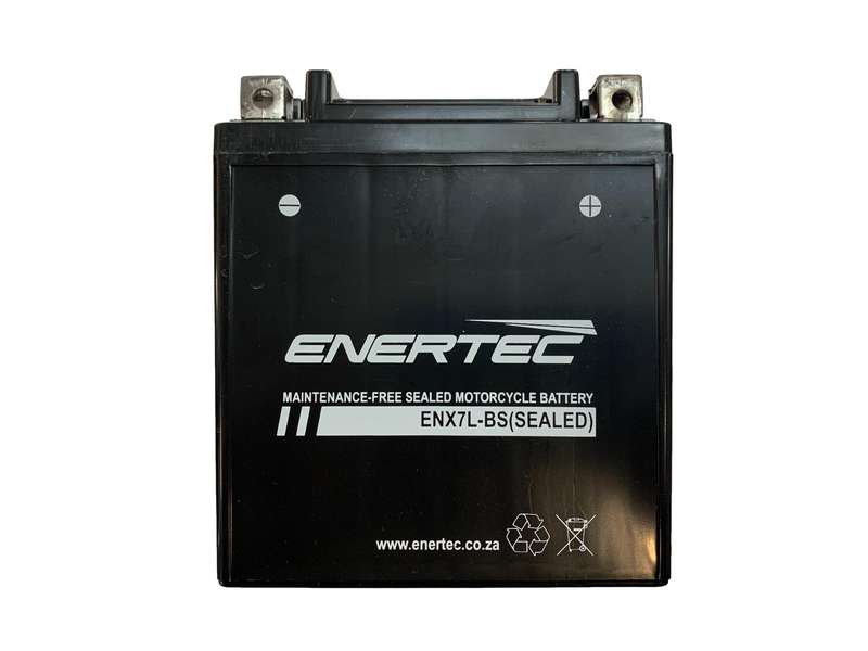 Enertec Battery ENX7L-BS -Motorcycle Battery