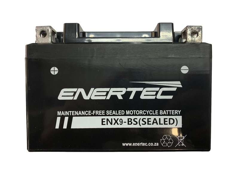 Enertec Battery ENX9-BS -Motorcycle Battery