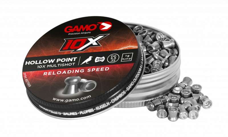 Gamo Hollow Point 10X Multishot 5.5mm Pellets