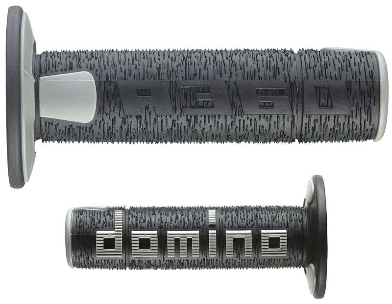 Domino A360 Black/Grey MX Grips