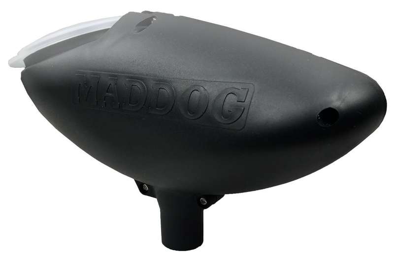 Maddog 200 Round Black Hopper