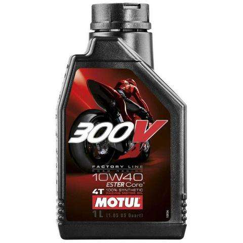 Motul 300V Factory Line Road 4T 10W-40 Oil