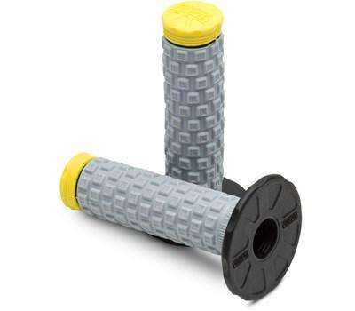 ProTaper Pillow Top Black/Grey/Yellow MX Grips