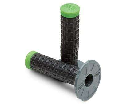 ProTaper Pillow Top Lite Grey/Black/Green MX Grips