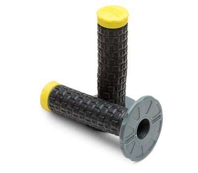 ProTaper Pillow Top Lite Grey/Black/Yellow MX Grips
