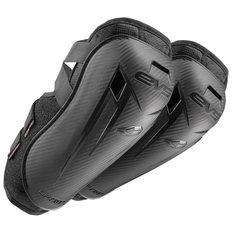 EVS Option Black Elbow Pads