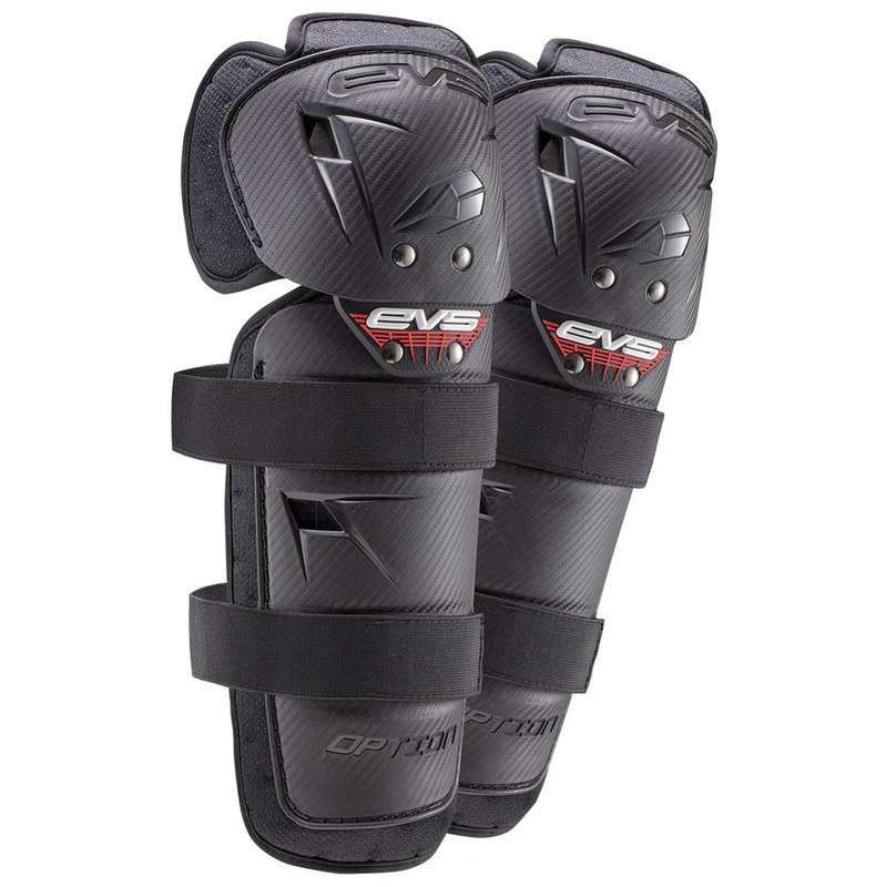 EVS Kids Option Black Knee Pads