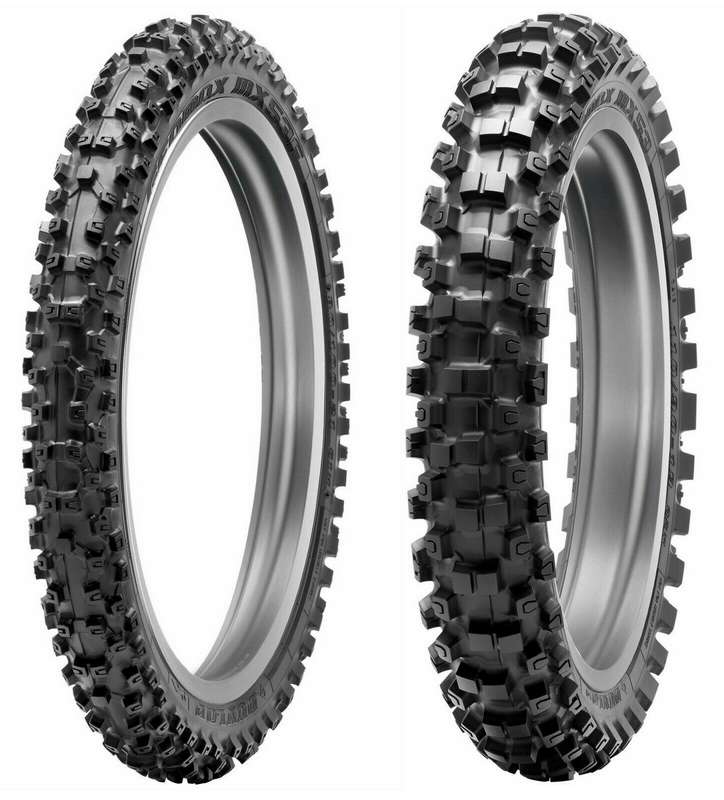 Dunlop GeoMax MX53 Tyre