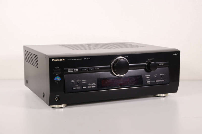 Panasonic AV Control Receiver SA-HE70 - FAULTY - NO POWER - Salvage Stock
