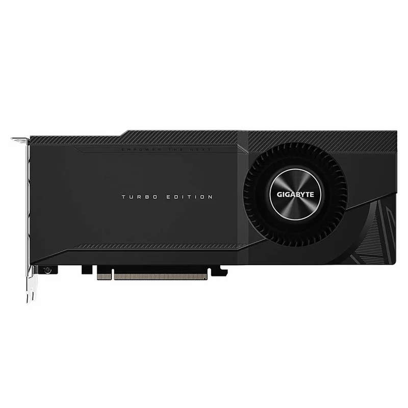 GIGABYTE GeForce RTX 3080 10GB GDDR6X 320-bit PCI-E 4.0 GV-N3080TURBO-10GD Gaming Graphics Card