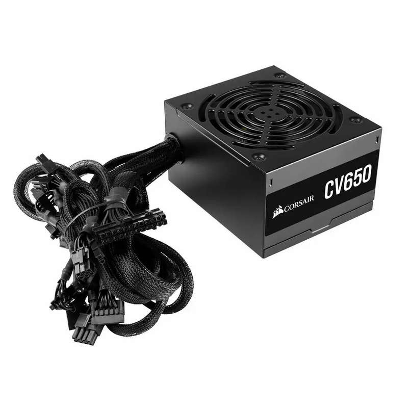 CORSAIR CV Series CV650 650W 80 PLUS Bronze Fixed CP-9020236 ATX Power Supply