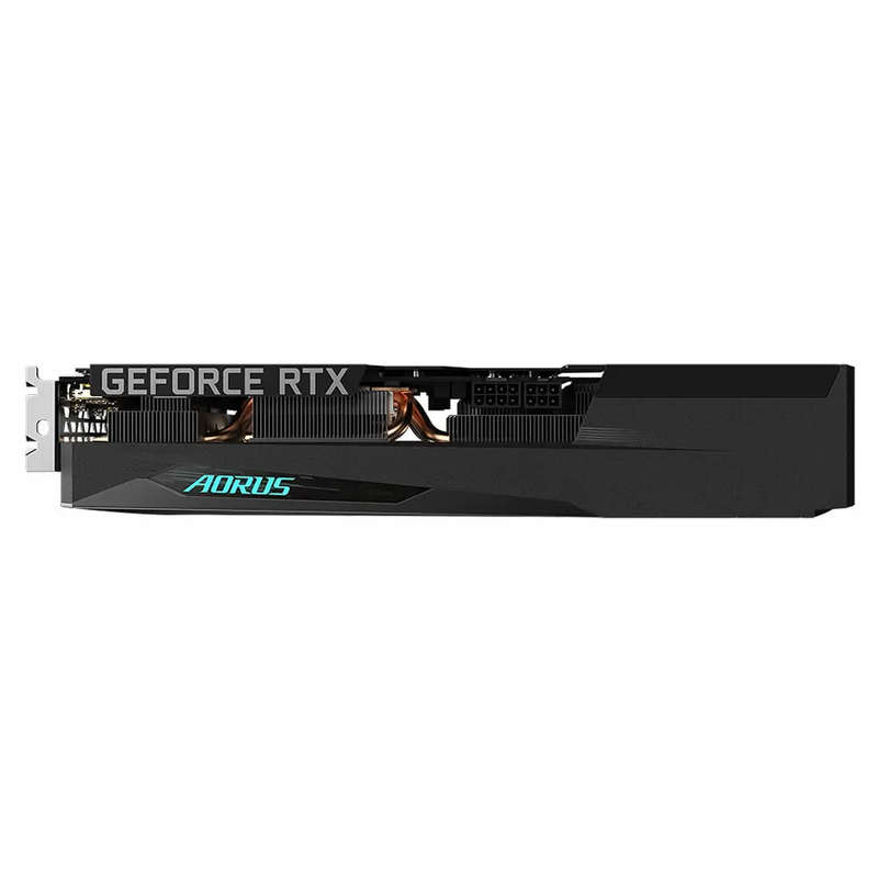 GIGABYTE AORUS GeForce RTX 3060 Ti 8GB GDDR6 256-bit PCI-E 4.0 GV-N306TAORUS E-8GD Gaming Graphic...