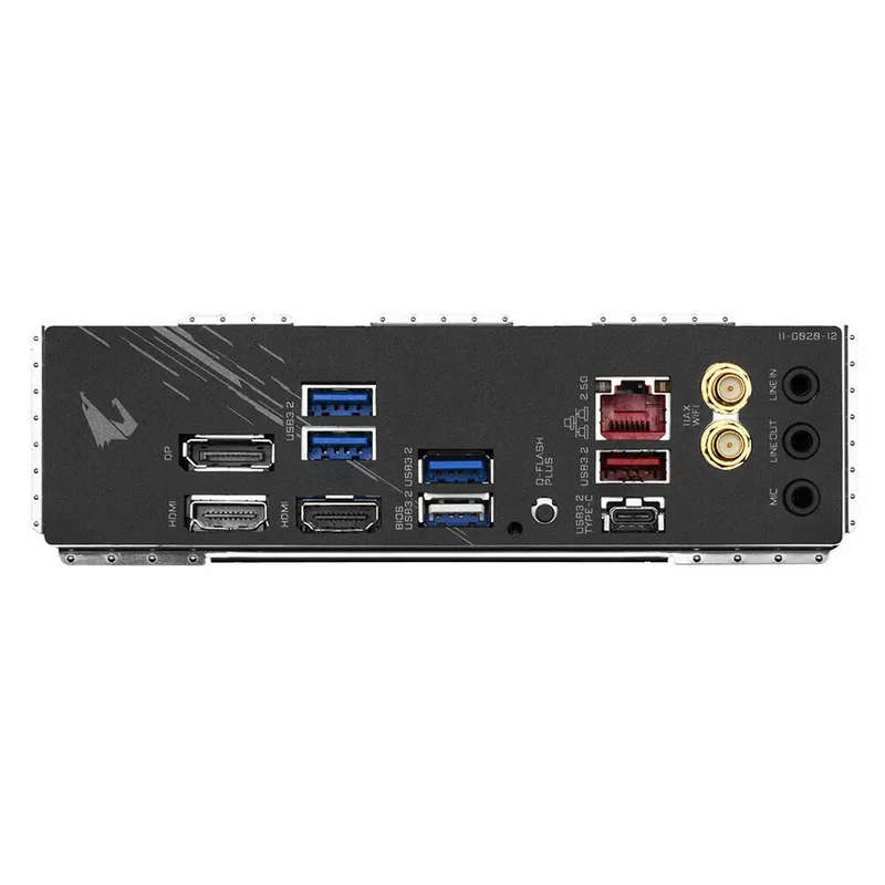 GIGABYTE B550I AORUS PRO AX AM4 AMD B550 Mini-ITX AMD Motherboard