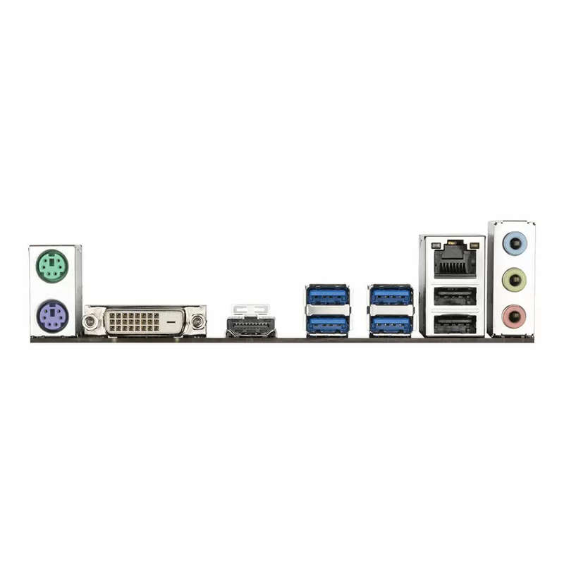 GIGABYTE A320M-H AM4 AMD A320 Micro-ATX AMD Motherboard