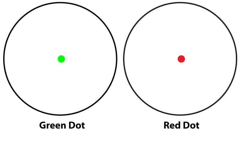 Barska AC10650 1X 40mm DC, DUAL- COL RETICLE, RED DOT SIGHT W DUAL-SIZE MTS