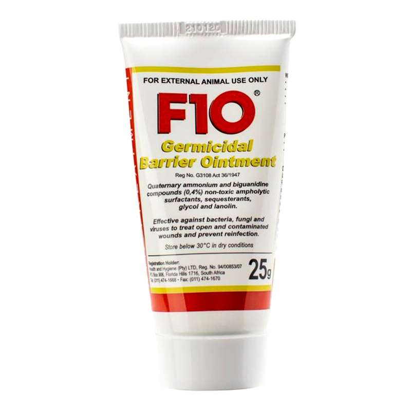 F10 Germicidal Ointment 25g
