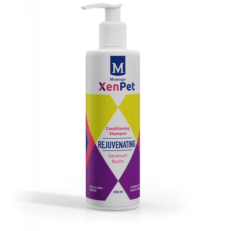 Montego Xenpet Geranium & Buchu Shampoo 250ml