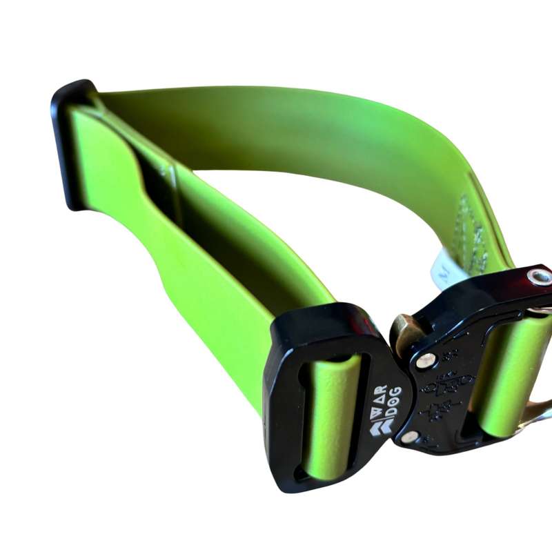 War Dog PVC Collar - 38mm Wide